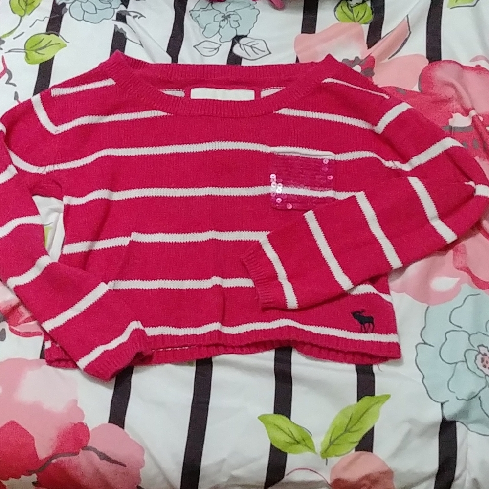 Abercrombie crop sweater